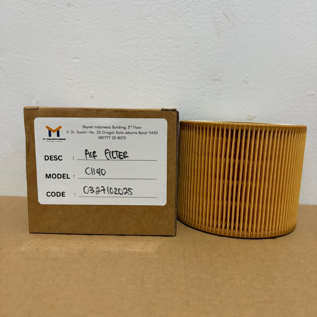 Air Filter Compressor Screw 10HP C1140