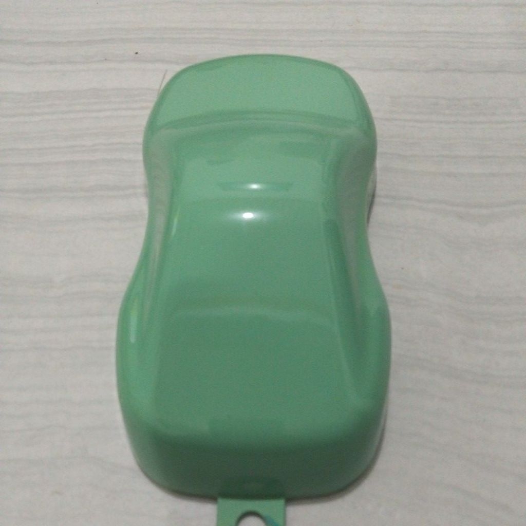PU Pastel green (warna solid)