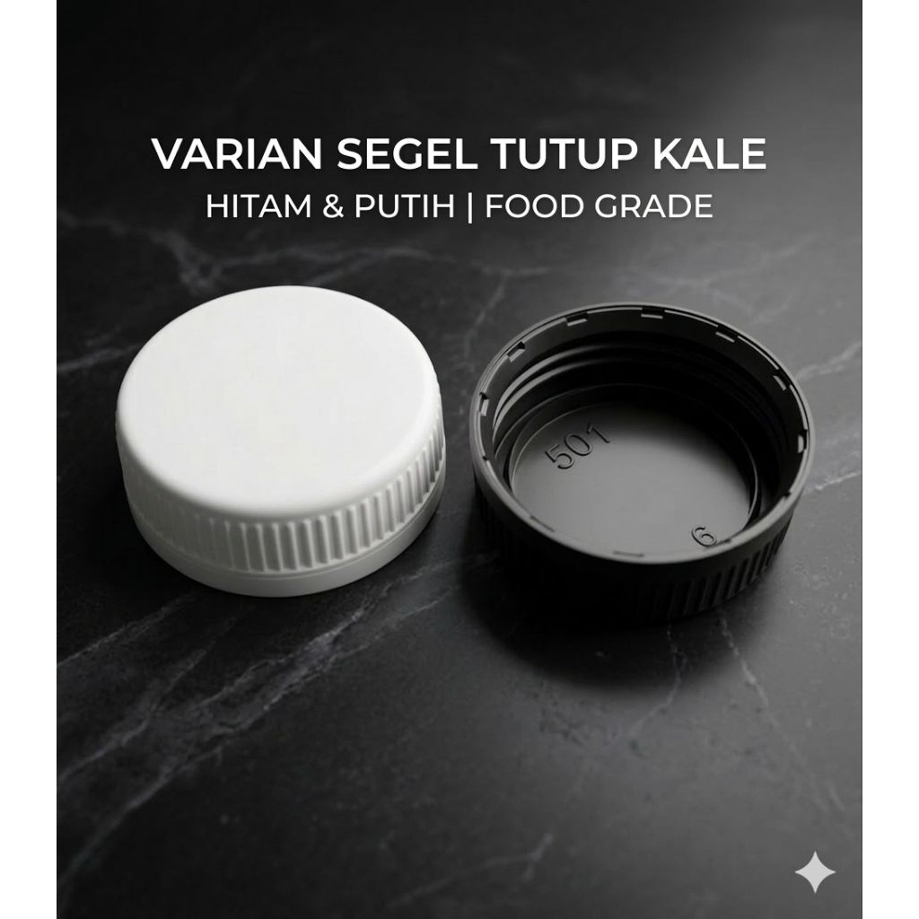 Tutup Botol Kale Neck 38