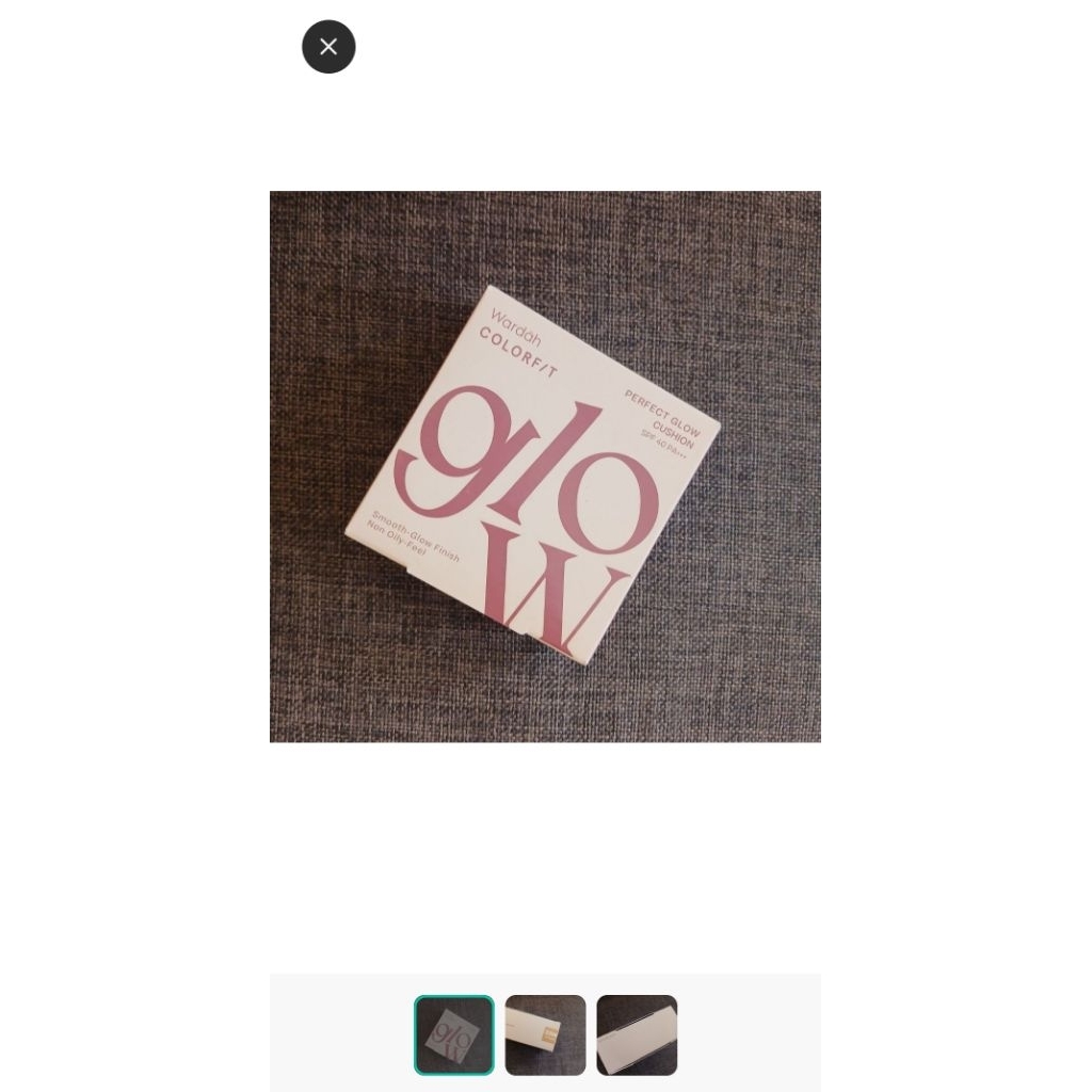 Wardah Cushion 33W