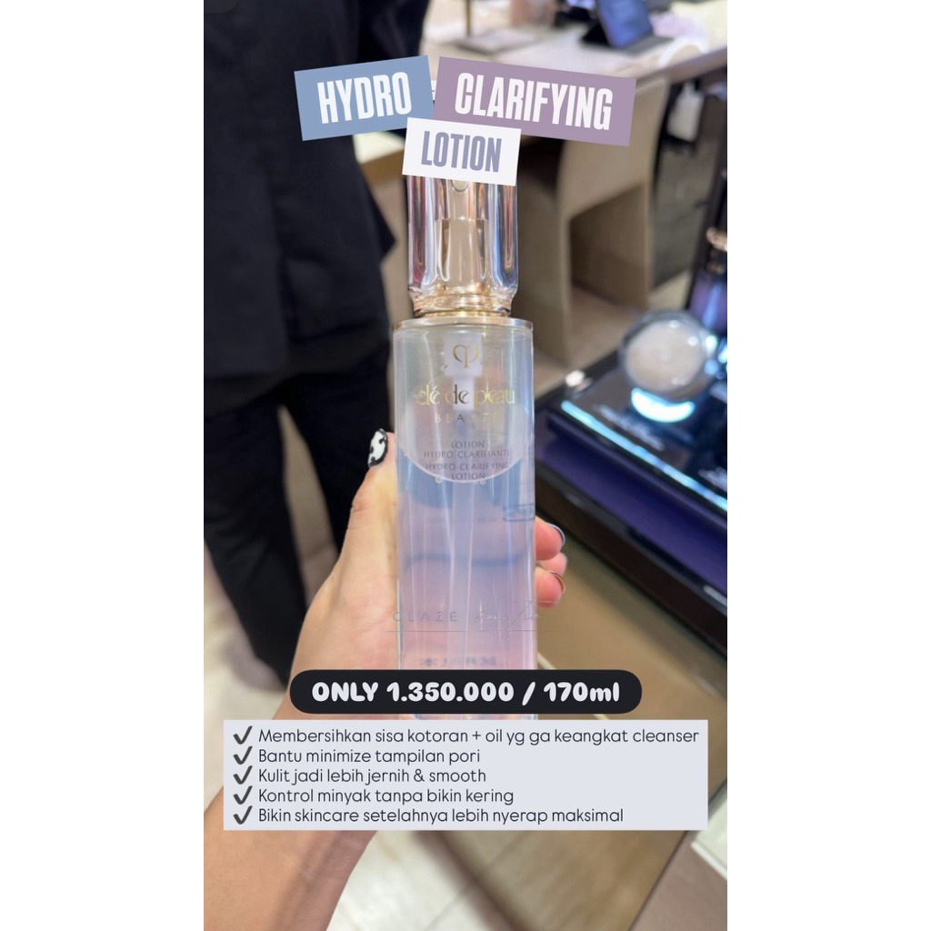 GB - CDP Hydro Clarifying Lotion 170ml
