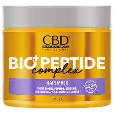 CBD BIO+PEPTIDE COMPLEX HAIR MASK 500ml