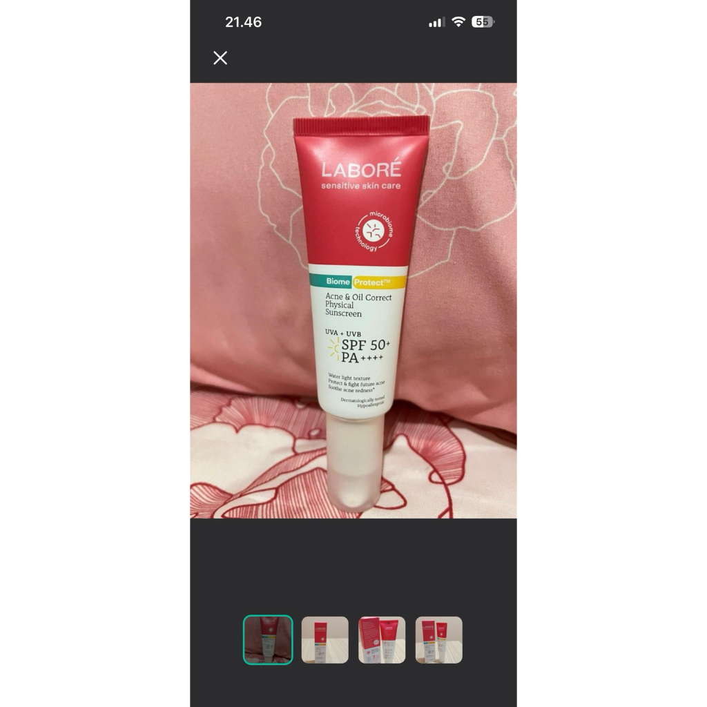 Sunscreen Labore