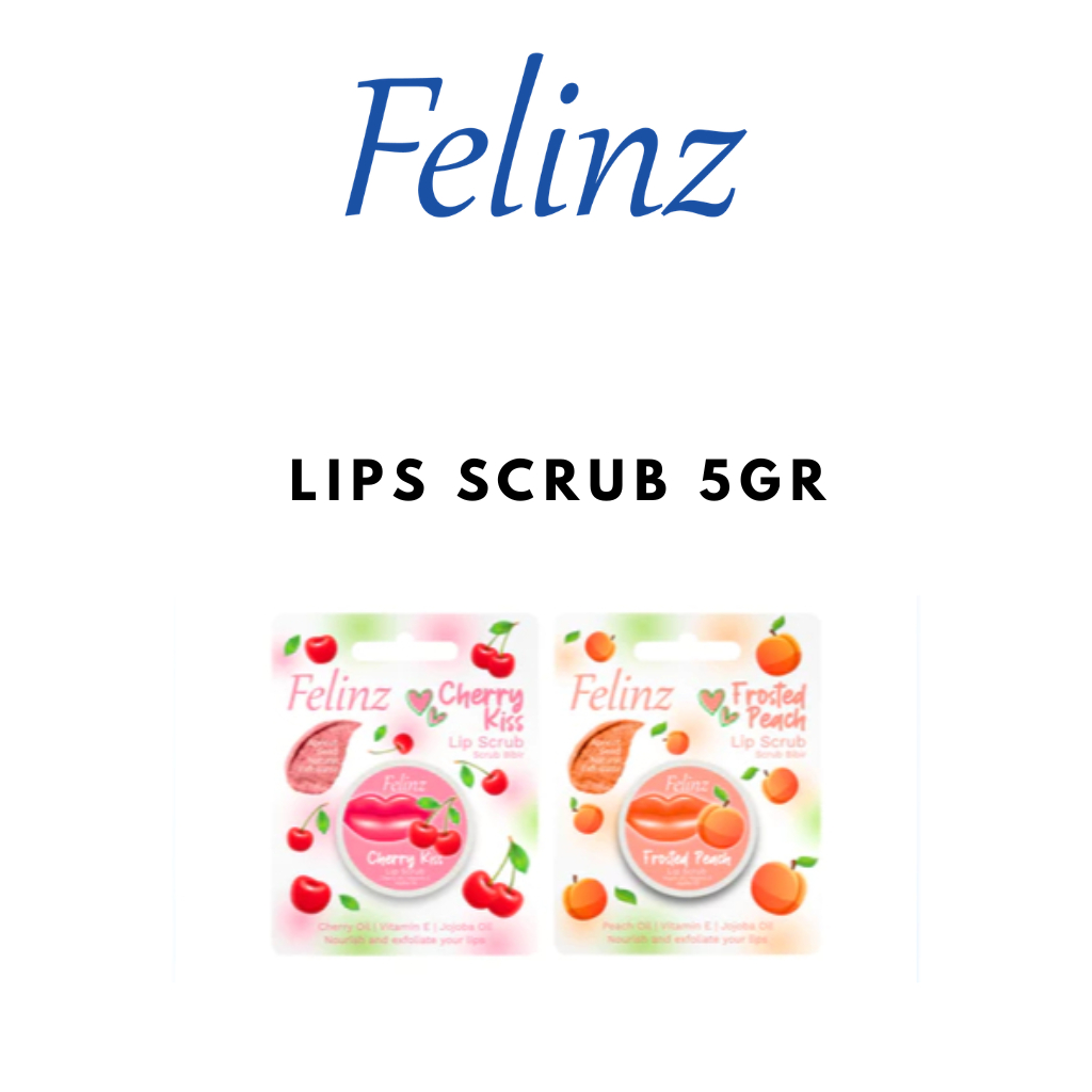 Felinz lips scrub 5gr
