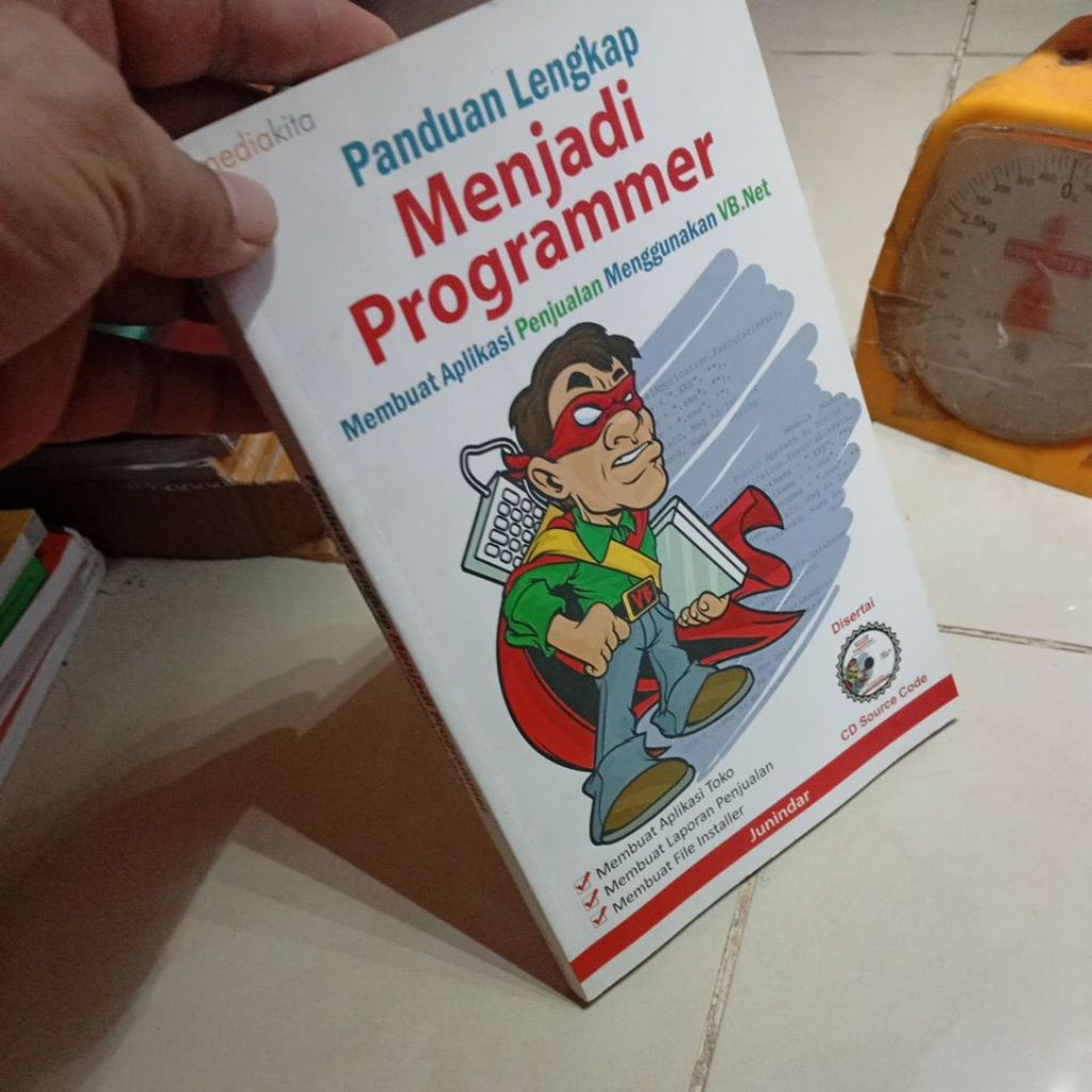 Panduan Lengkap Menjadi Programmer Juninder