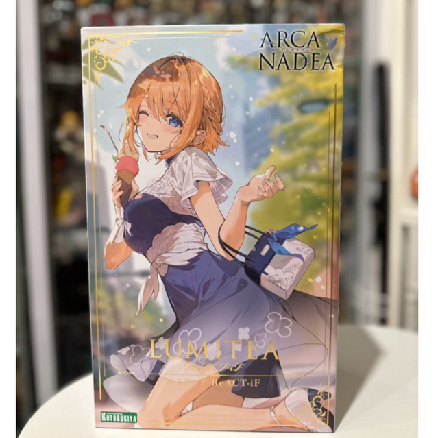 KOTOBUKIYA ARCANADEA LUMITEA REACT-IF FIGURE MOKIT