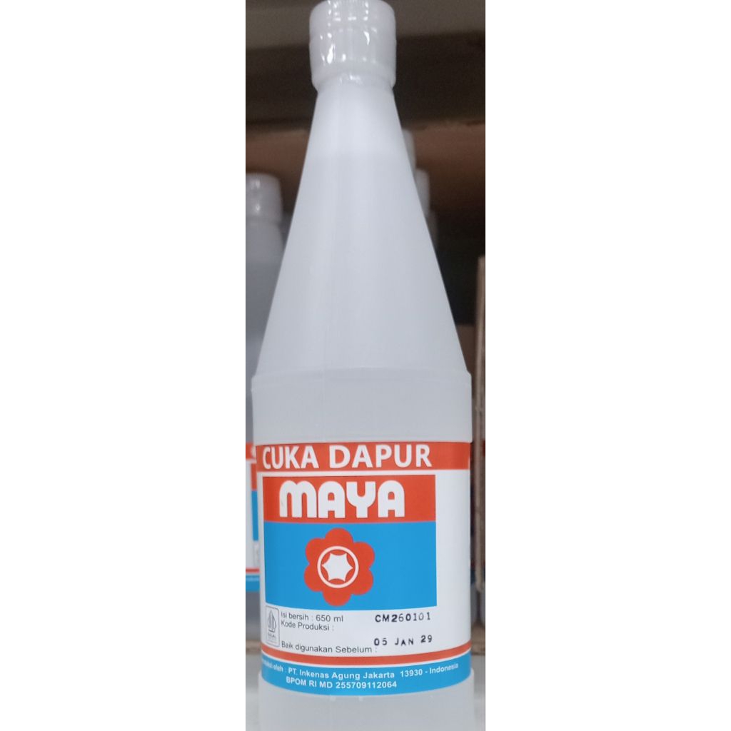 Cuka Dapur Maya 650 ml