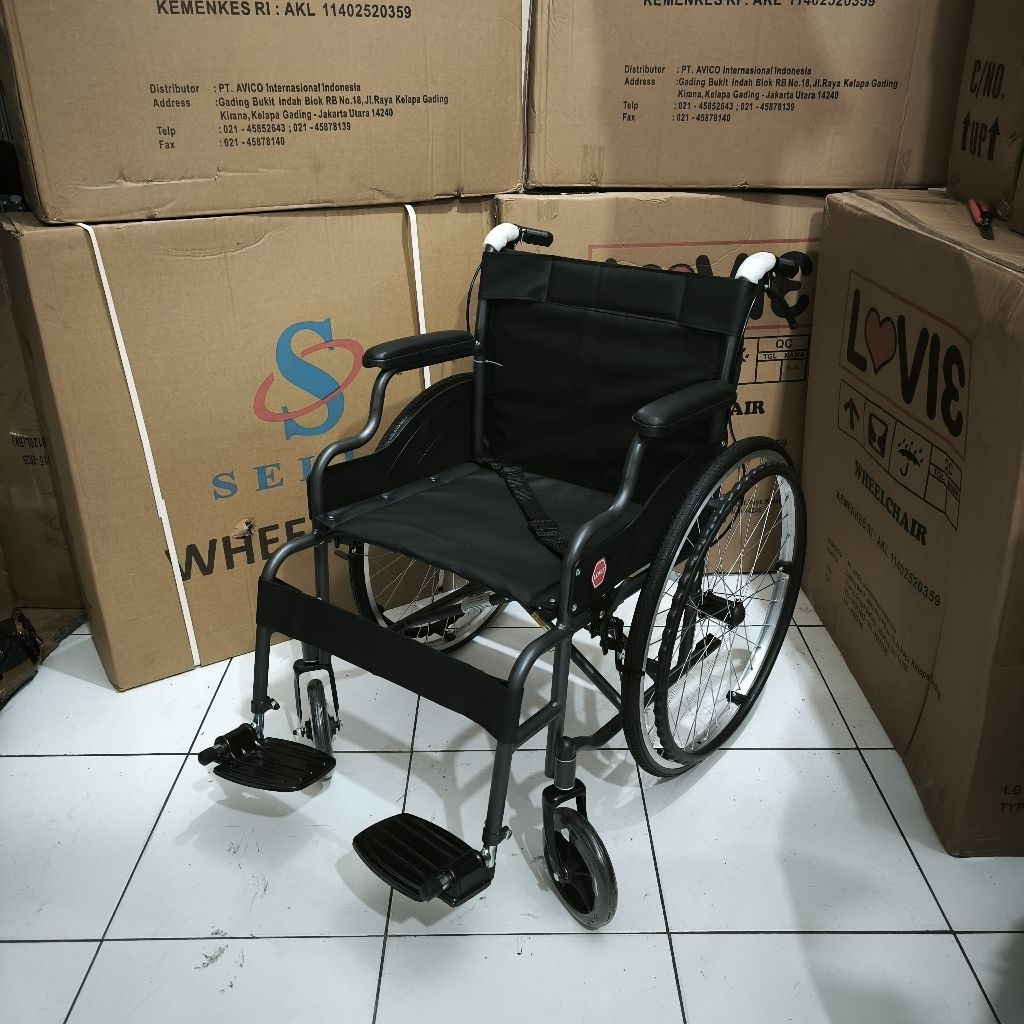 Kursi Roda Type Model Standart 100% NEW