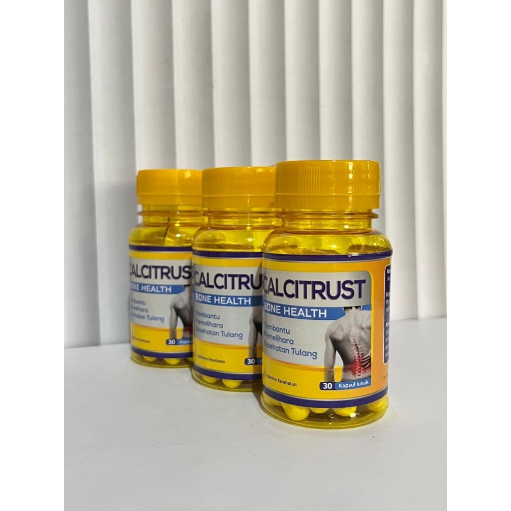 CALCITRUST BONE HEALTH