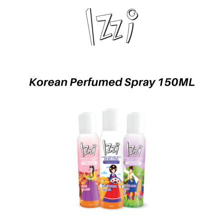 IZZI Korean Perfumed Spray 150ML