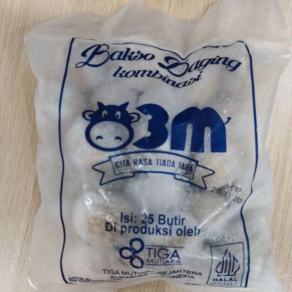 Baso Daging Sapi 25 butir