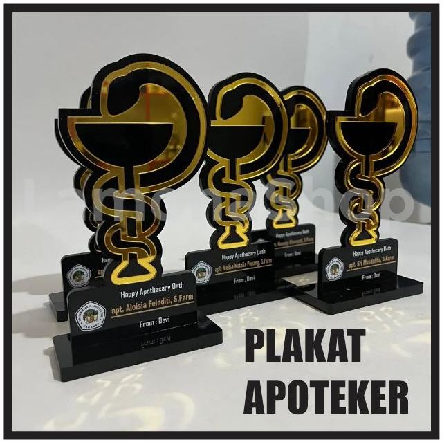 PLAKAT APOTEKER CUSTOM
