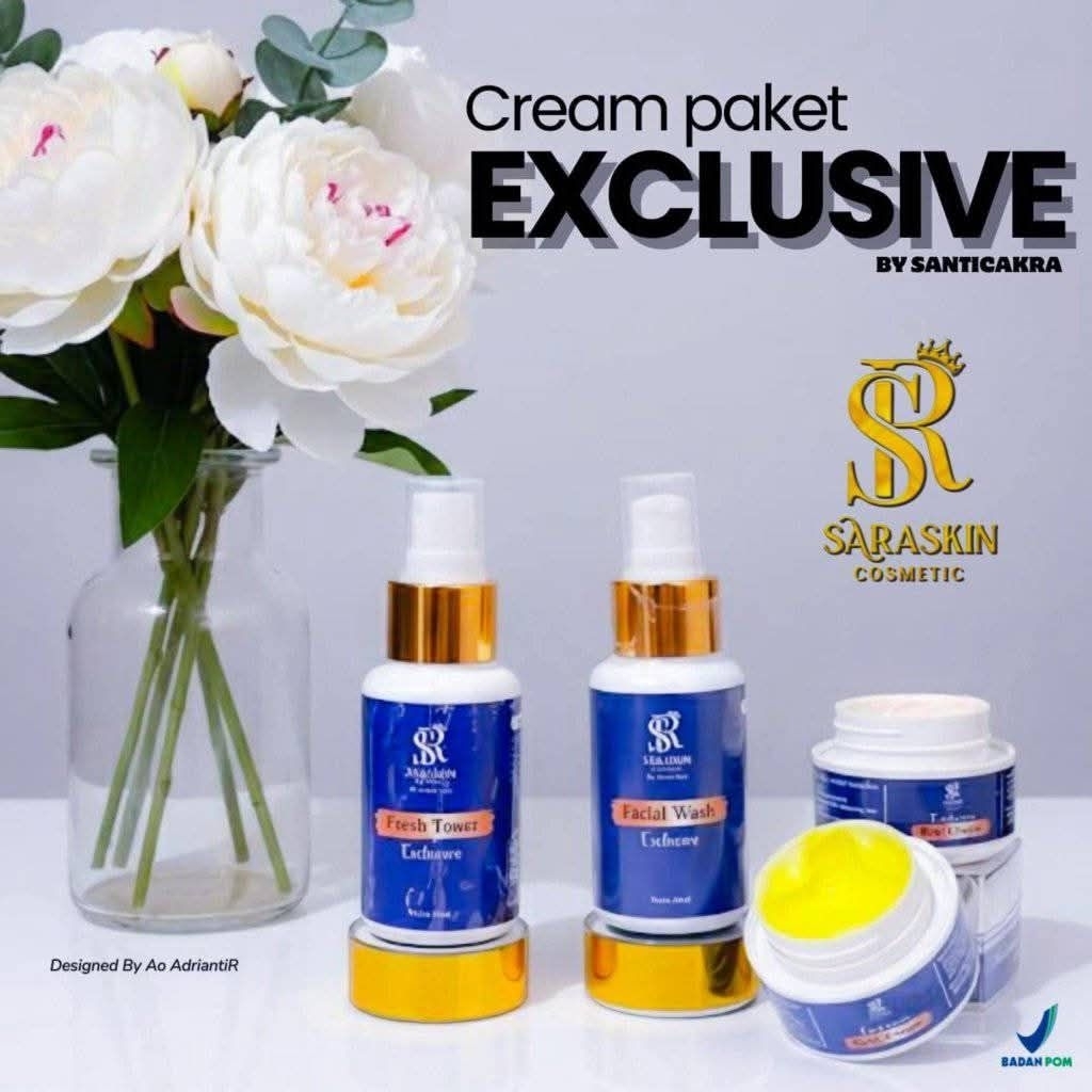 New Paket Ekslusif Saraskin