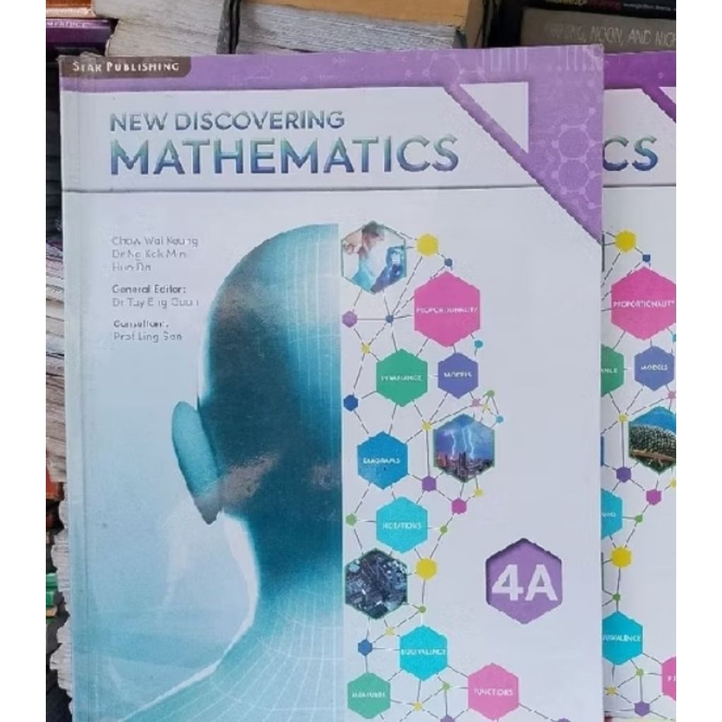 New Discovering Mathematics 4A