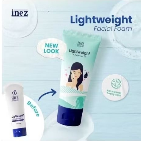 INEZ - Lightweight Facial Foam