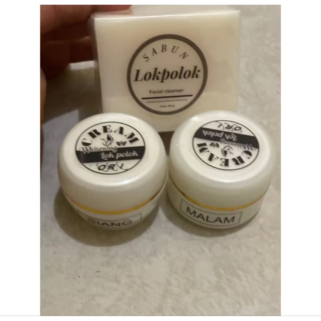 Cream Lok Polok