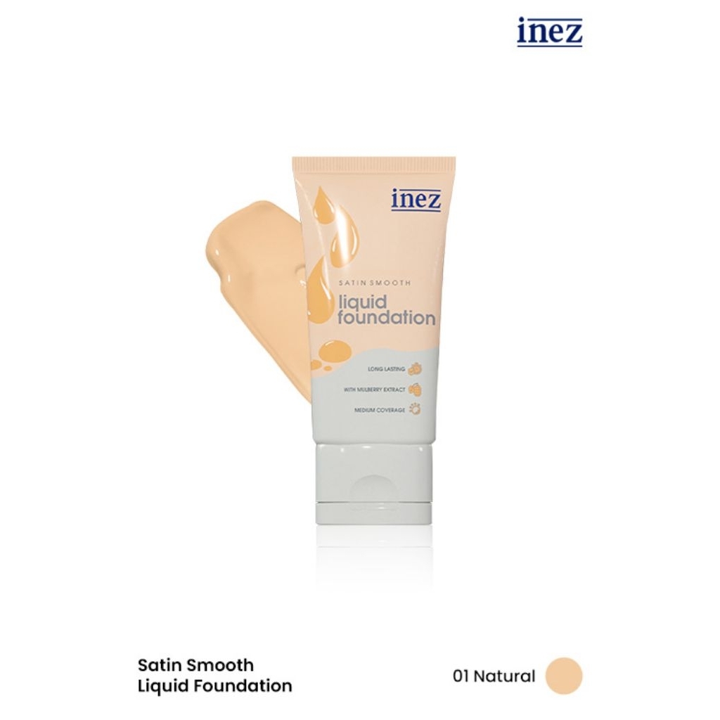 SATIN SMOOTH LIQUID FOUNDATION