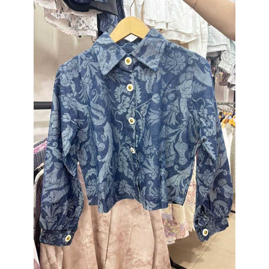 KEMEJA DENIM