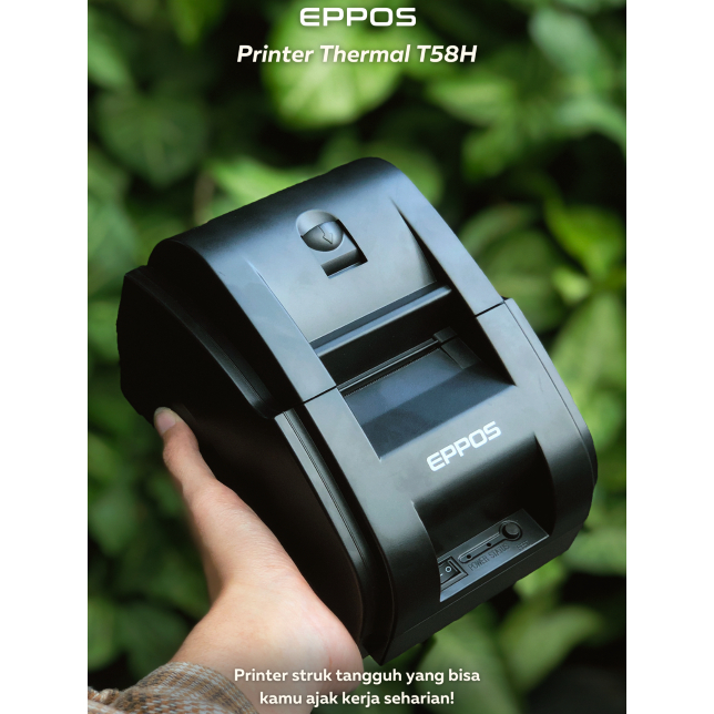 Printer Thermal EPPOS 58MM T58H - USB