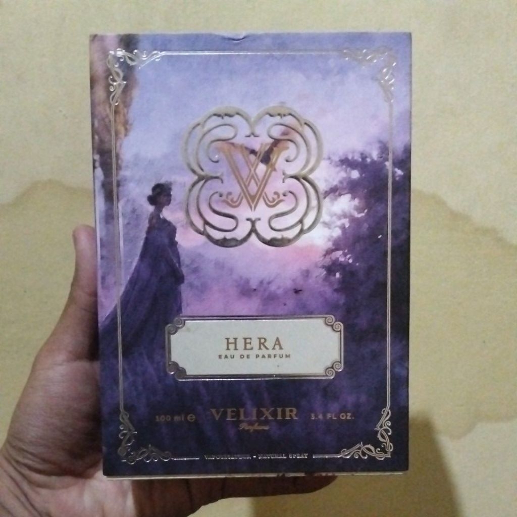 velixir Hera 100ml+box