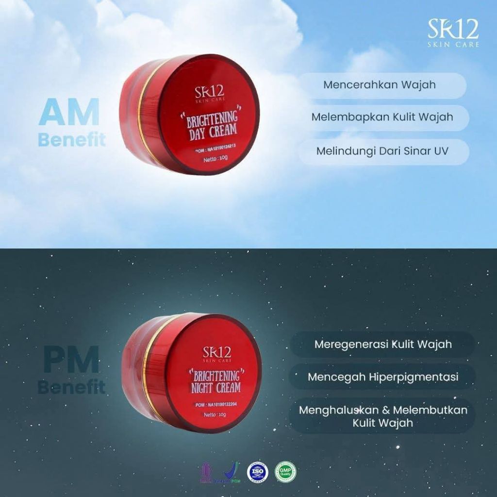 BRIGHTENING CREAM SR12