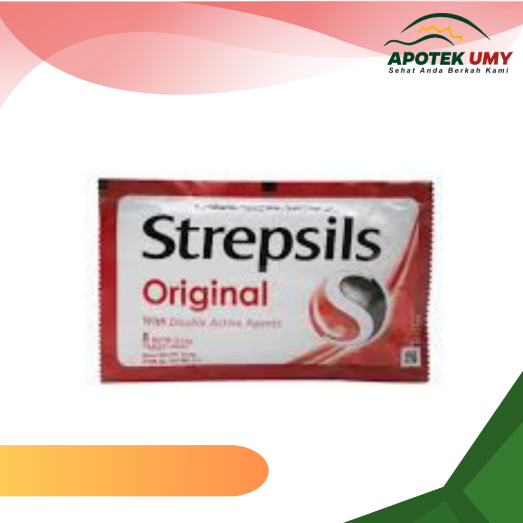 STREPSIL ORIGINAL ISI 8PCS