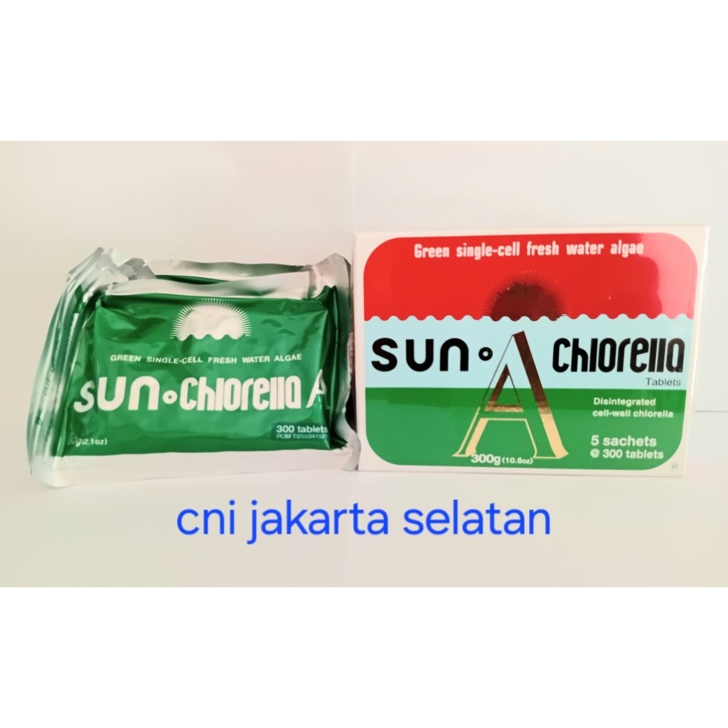 CNI Sunchlorella A jepang 300tablet