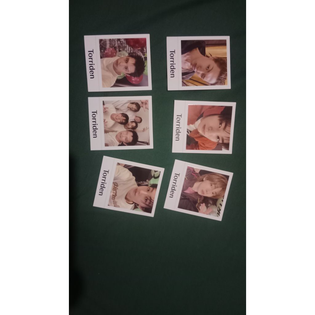 Polaroid Cortis X Toridden (sharing)