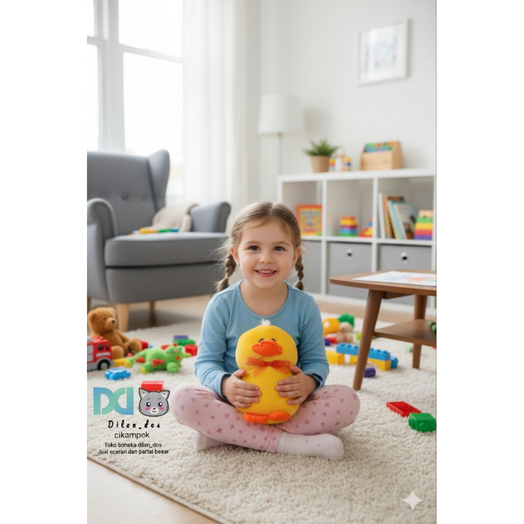 Boneka BeBek  size S 30 cm