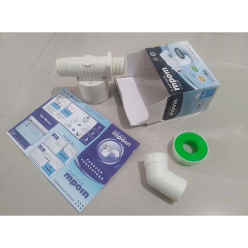 Mpoin Valve kran otomatis 1inch