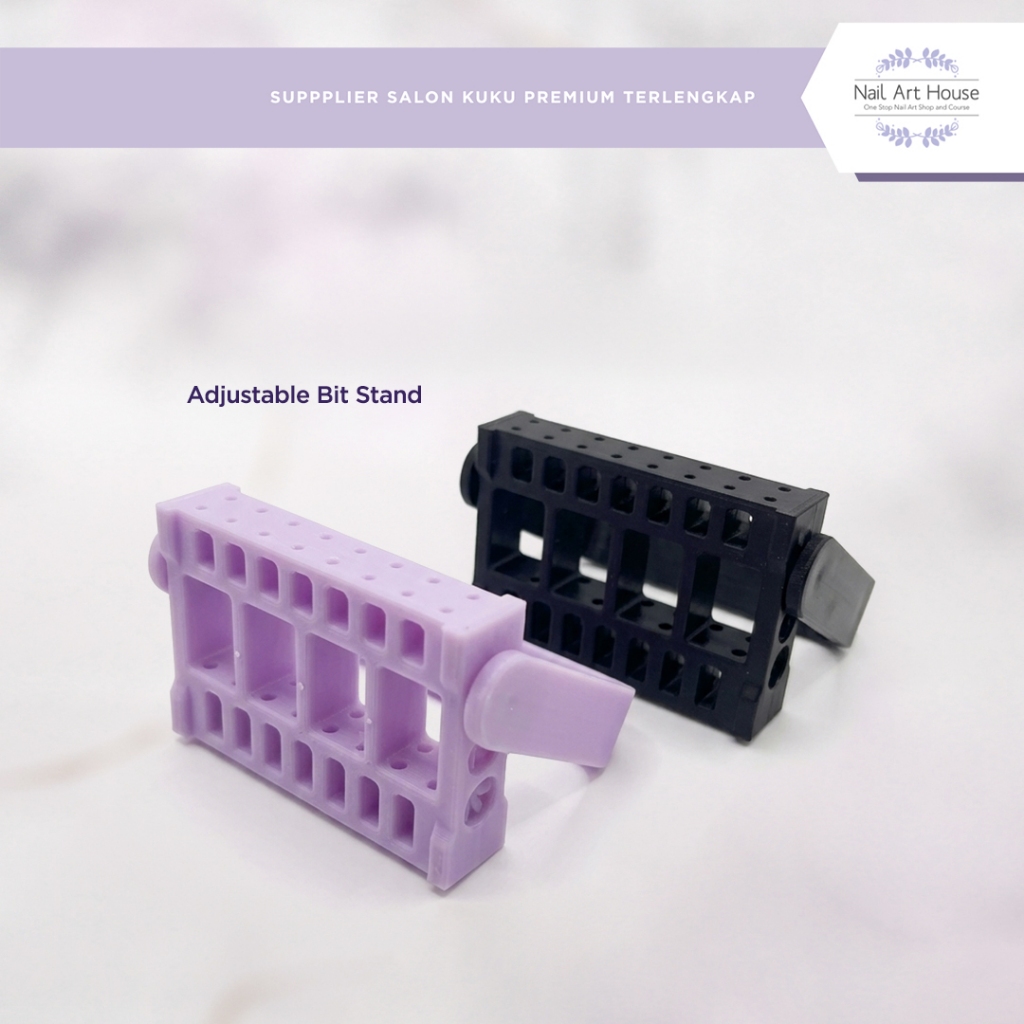 NAIL ART HOUSE Adjustable Bit Stand