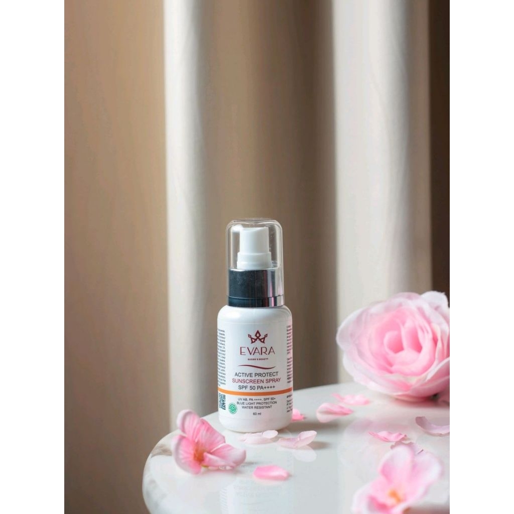 Evara Sunscreen Spray SPF 50 pa+++