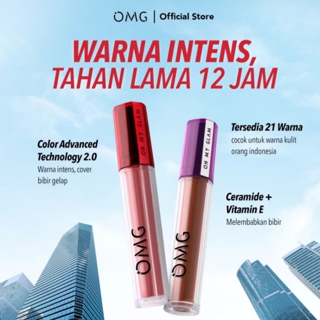 OMG Lip Cream Mattelast Series
