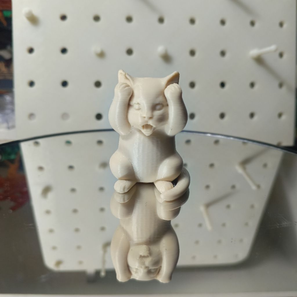 pajangan kucing 3D print