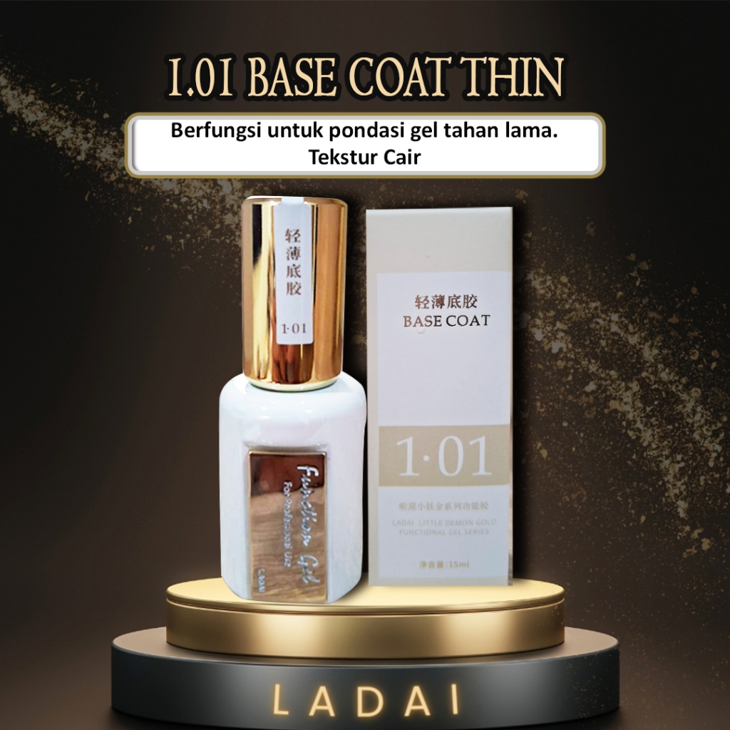 LADAI BASE COAT THIN 1.01 - TEKSTUR CAIR
