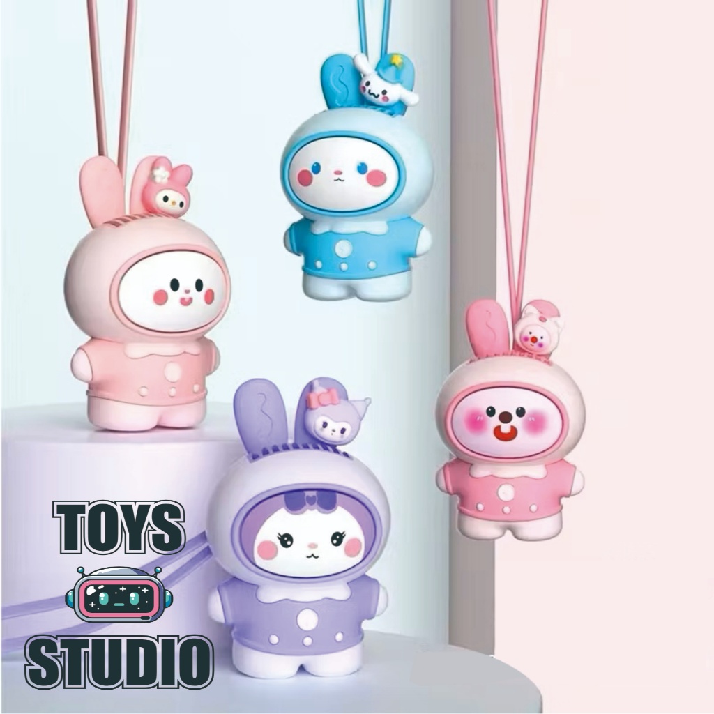 Kipas Angin Portable Model Rabbit