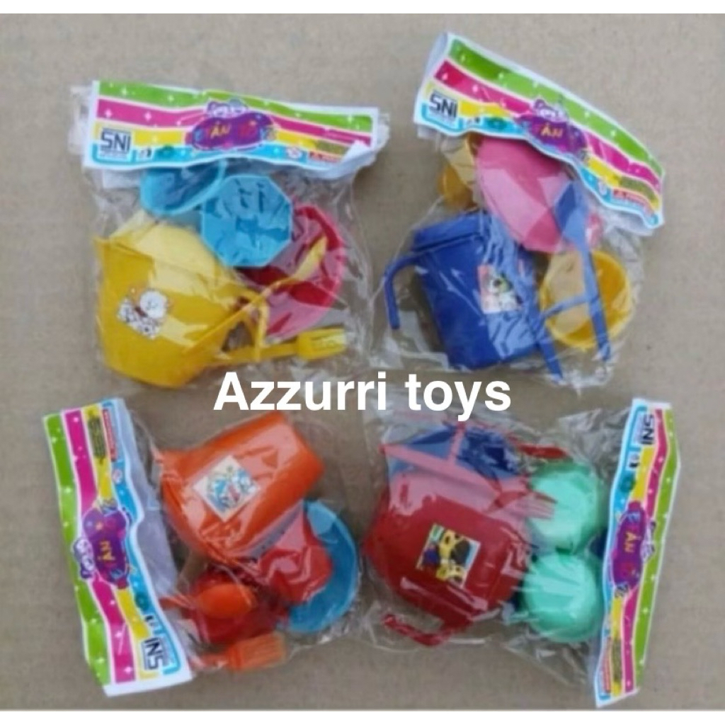 20PCS MAINAN TEKO SET CANTIK