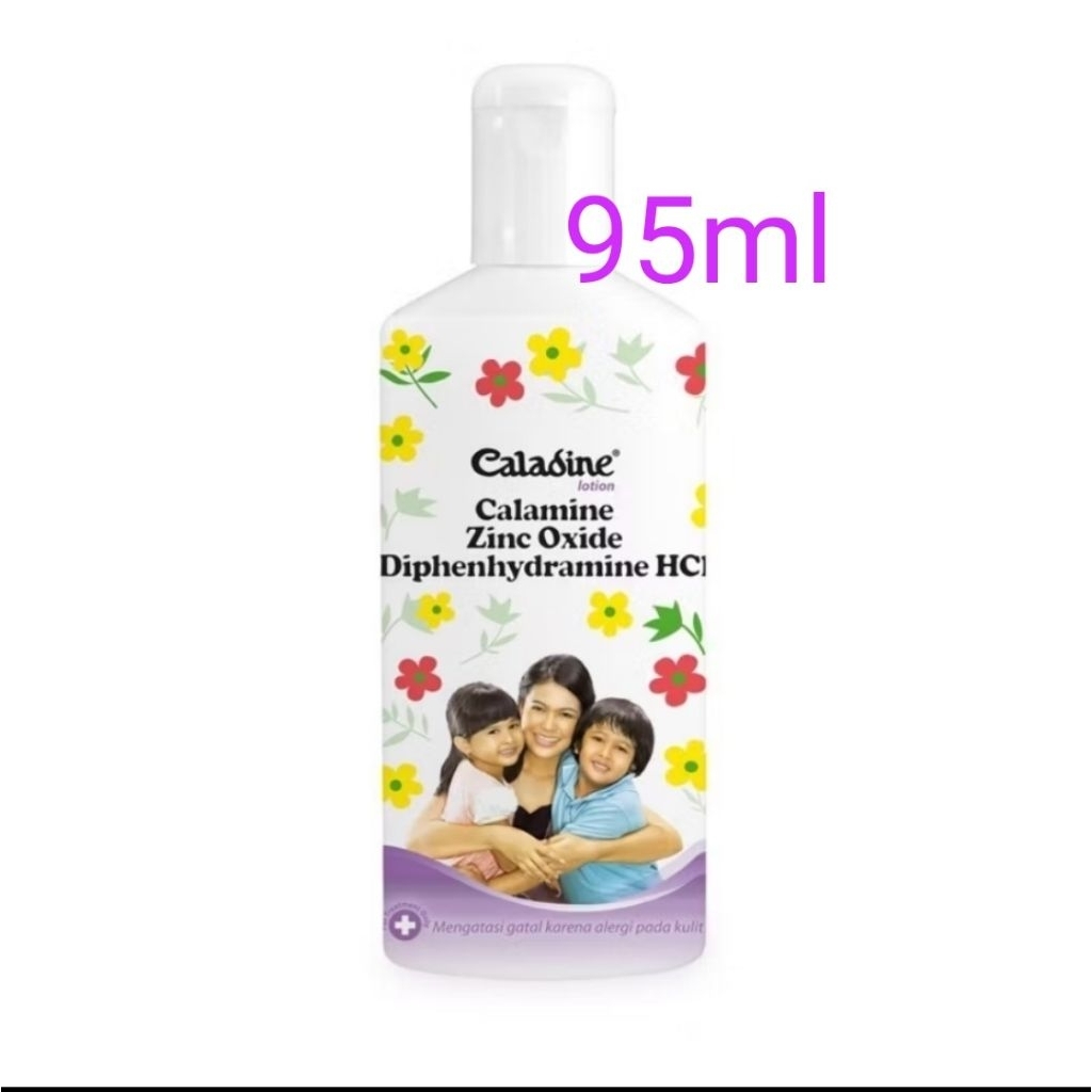 1 Pcs Caladine Lotion 95ml