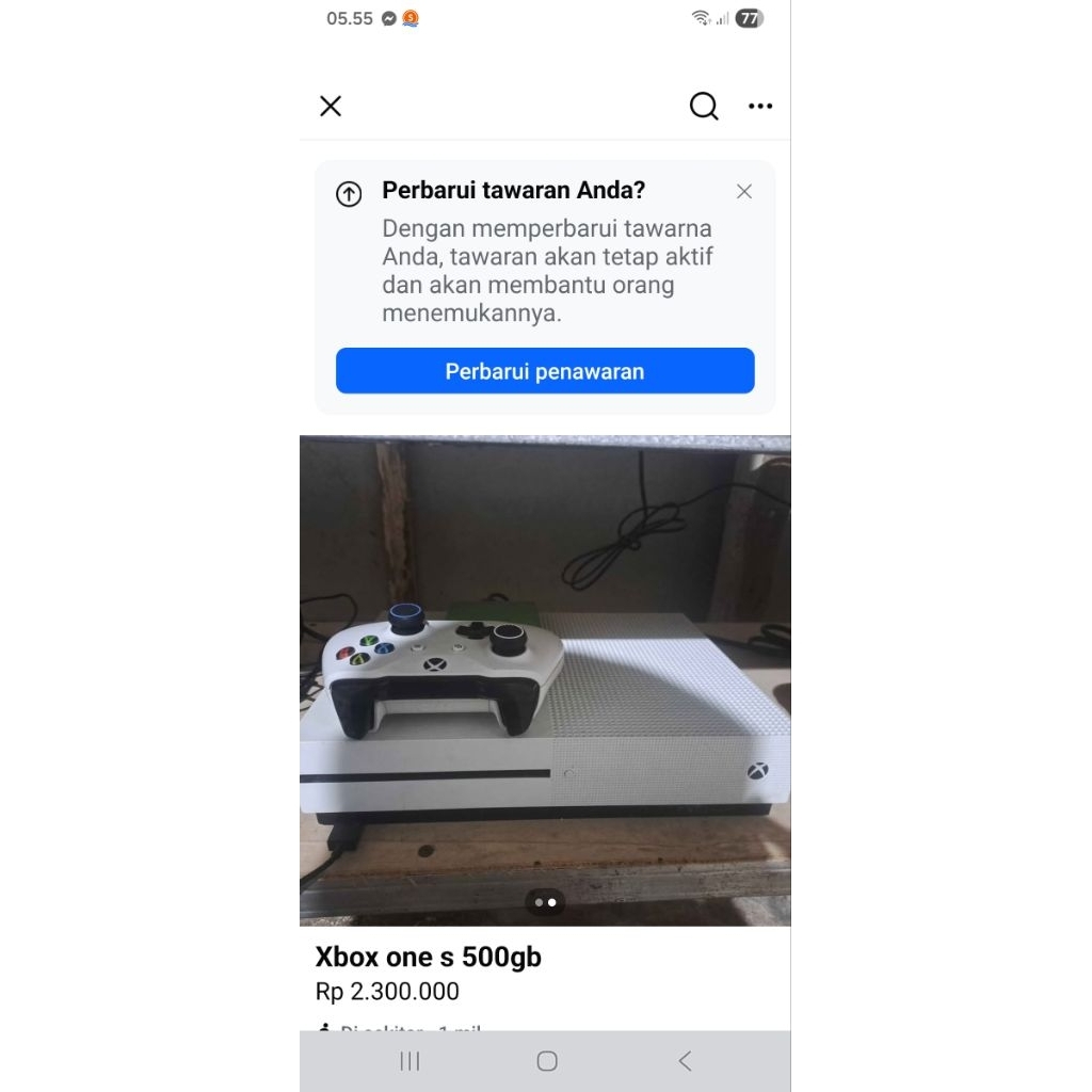 xbox one s