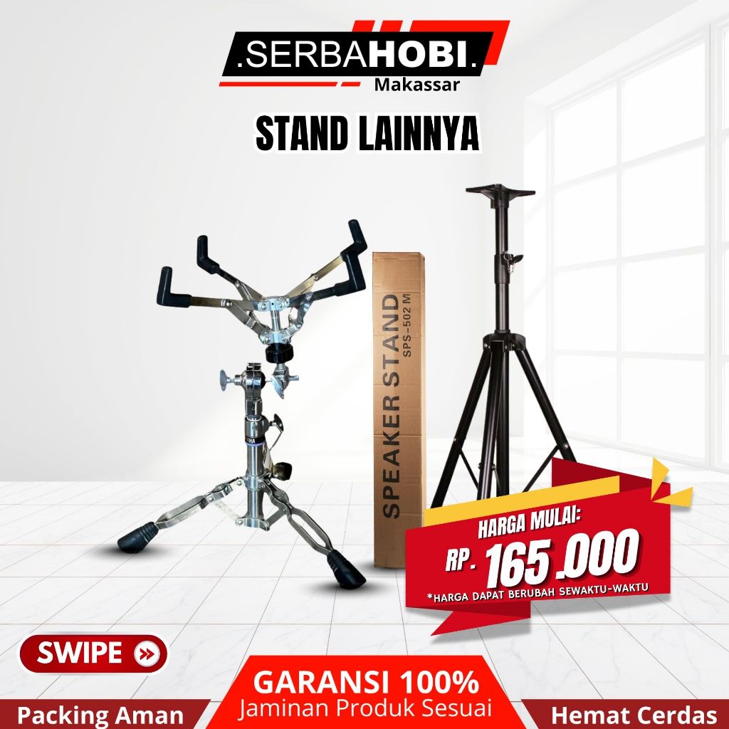 STAND DRUM PAD DD75 / STAND SPEAKER / STAND SNARE