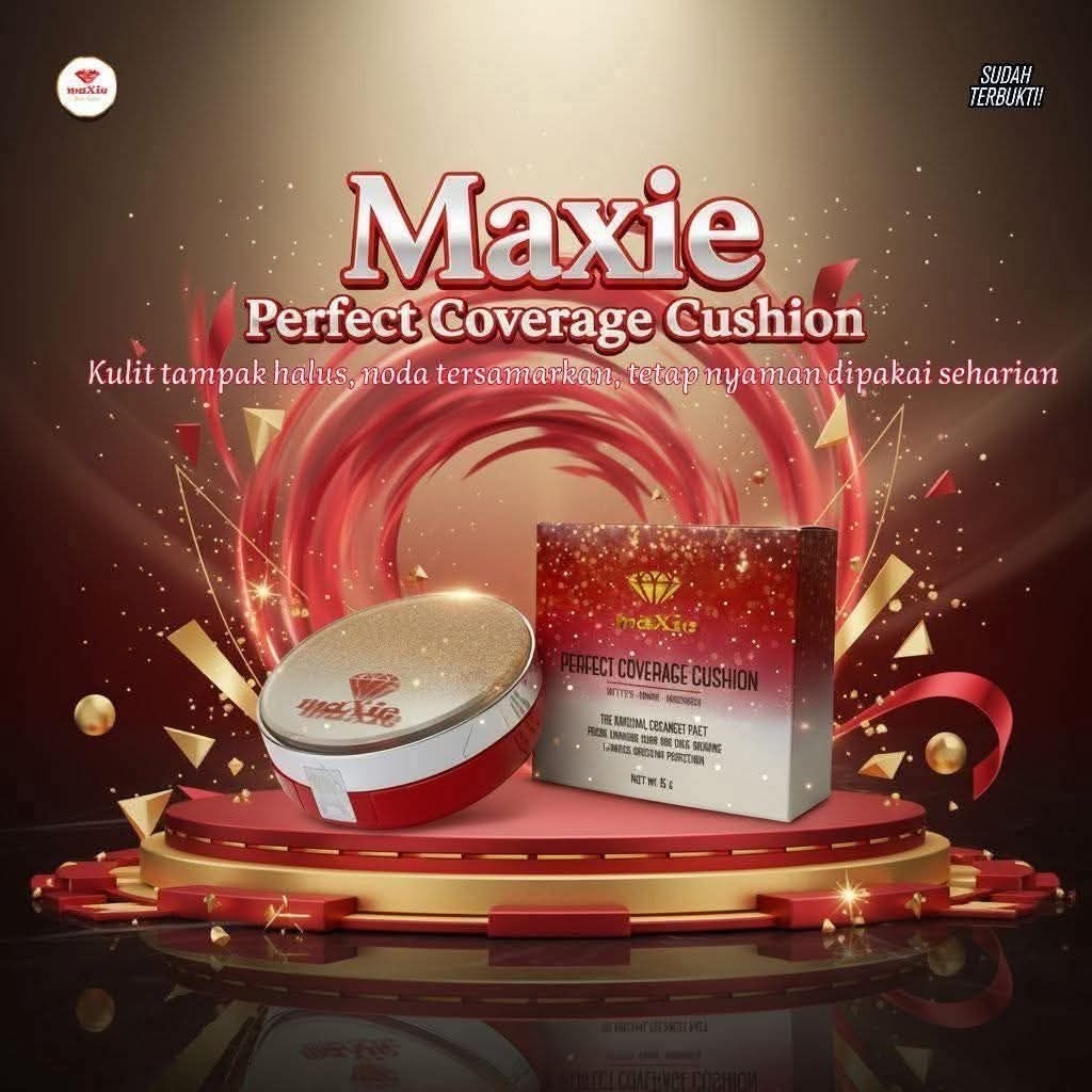 MAXIE CUSHION NEW BPOM
