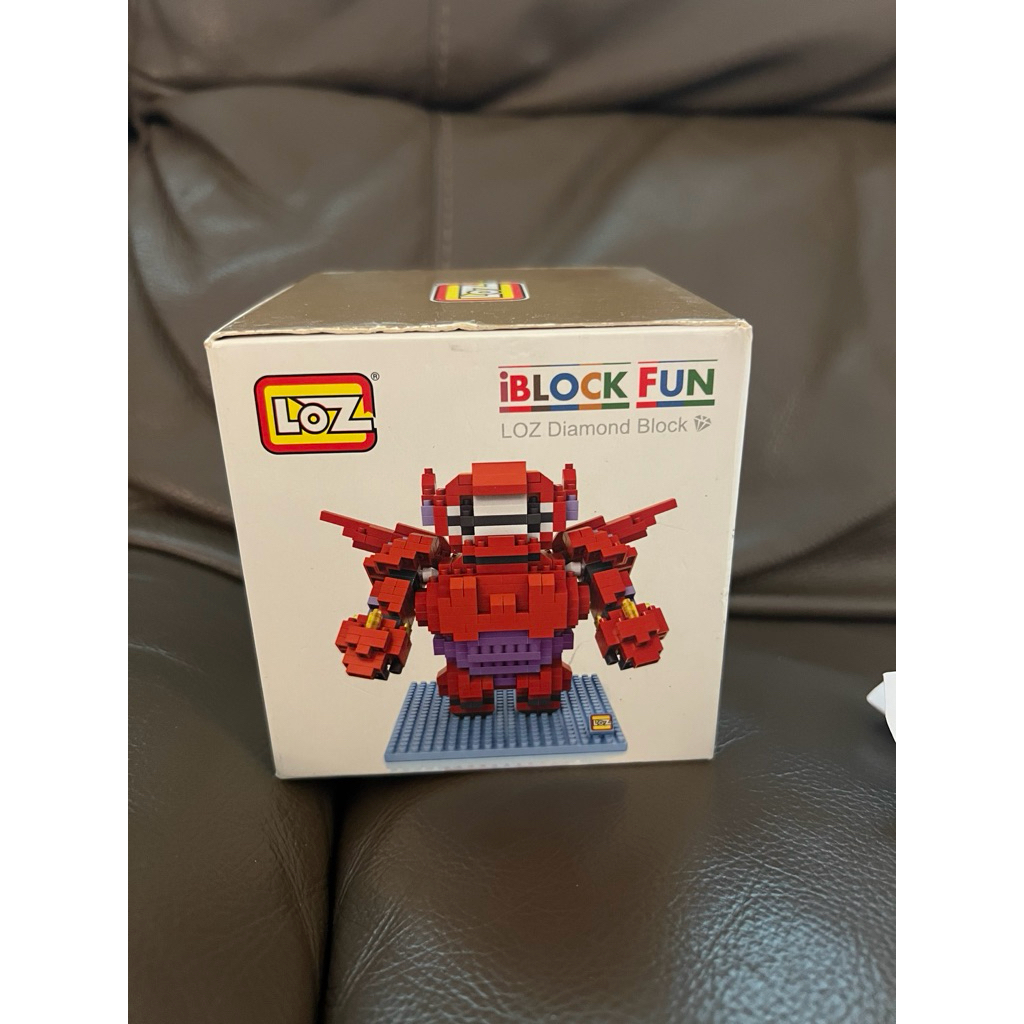 Iblock Fun Loz Diamond Block Baymax
