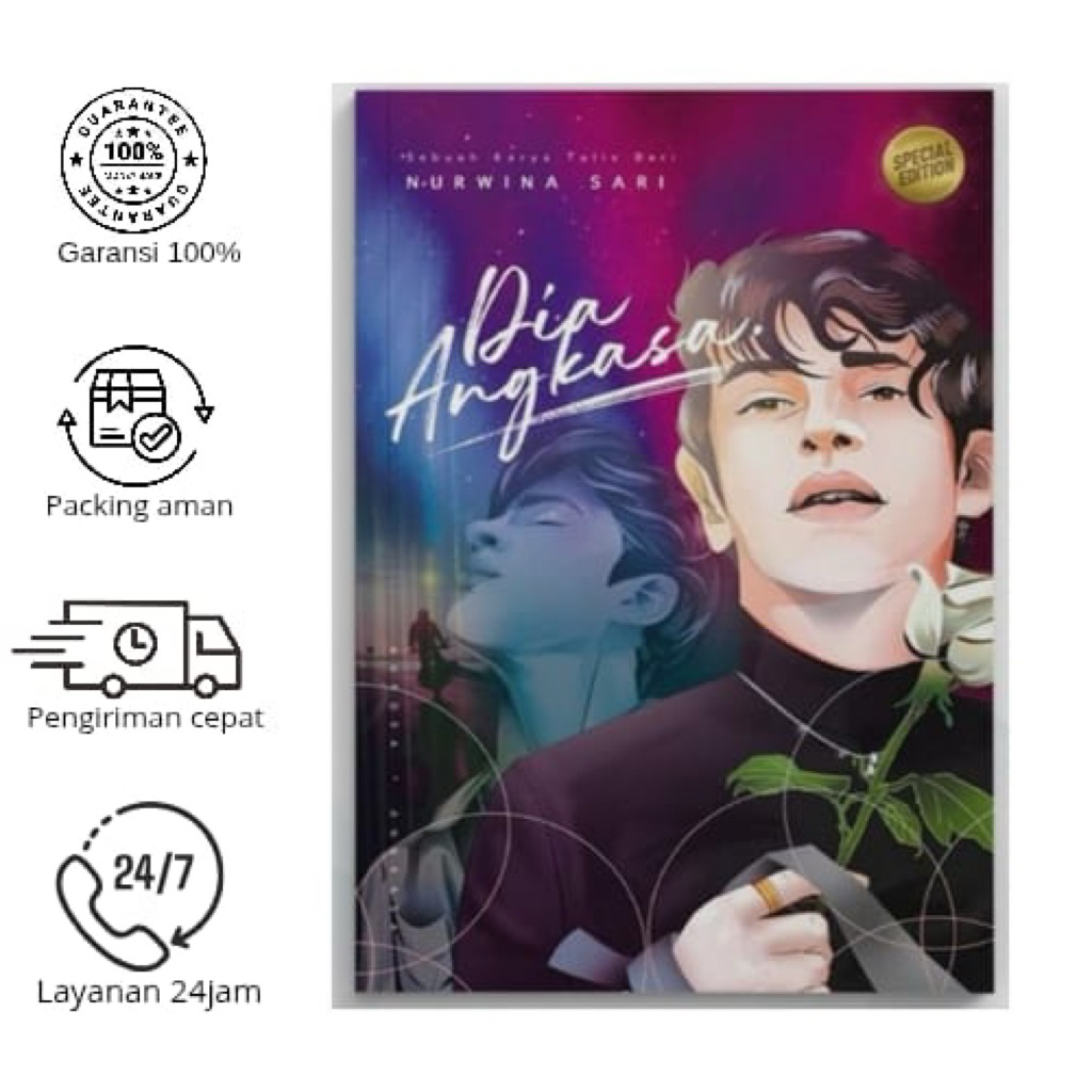 novel dia angkasa