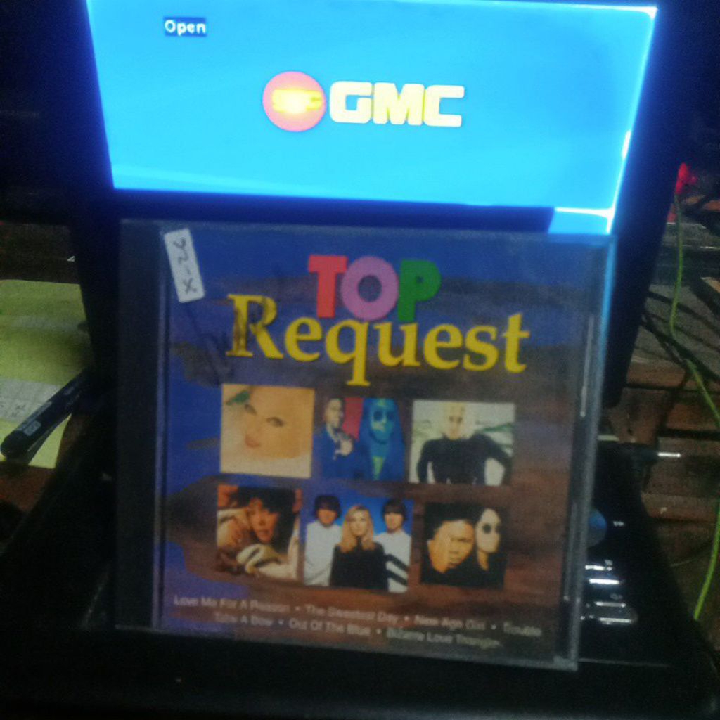 CD AUDIO TOP REQUEST X-26