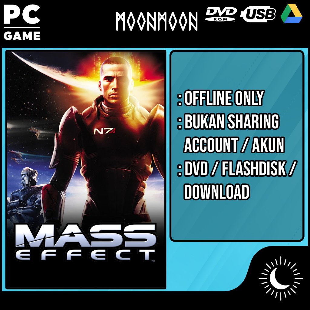 Mass Effect Ultimate Edition Game PC Laptop Termurah