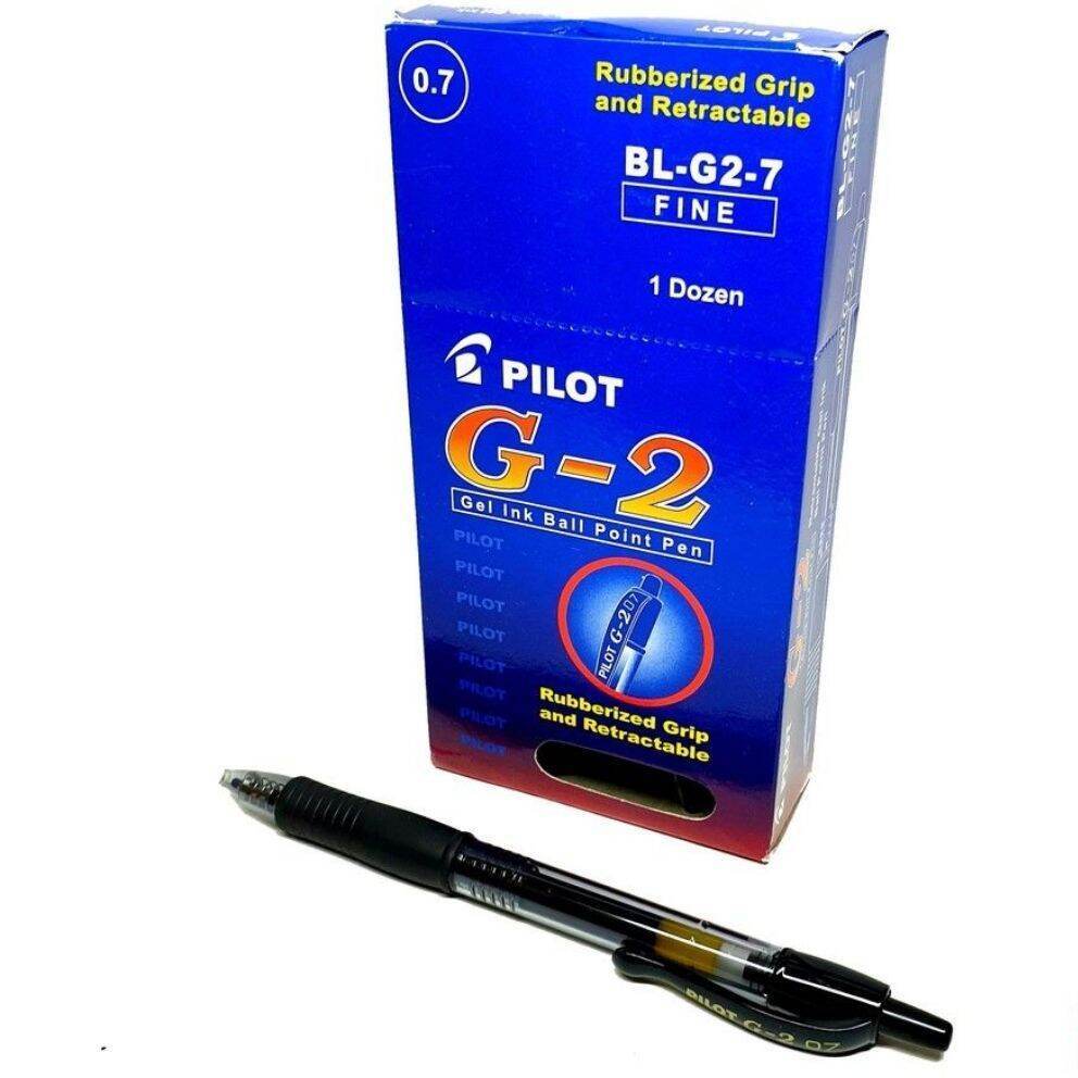 PULPEN PILOT G-2 HITAM & BIRU(PER BUAH)