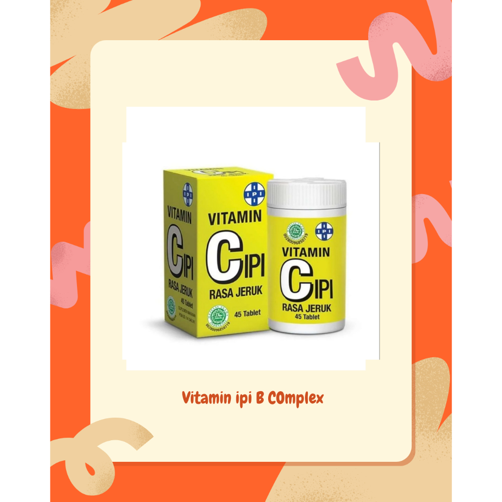 VITAMIN IPI C 45 TABLET
