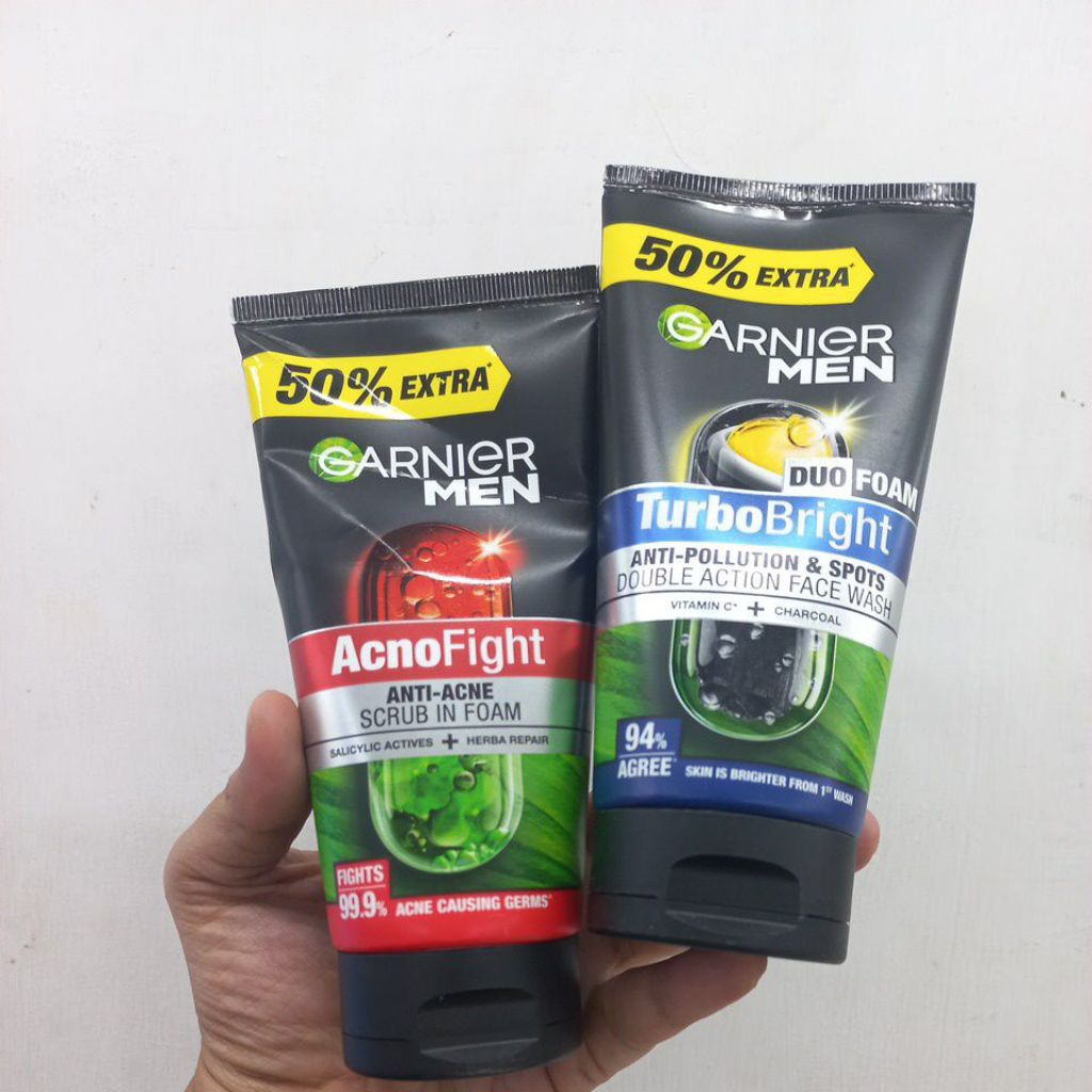gar men 150ml face wash