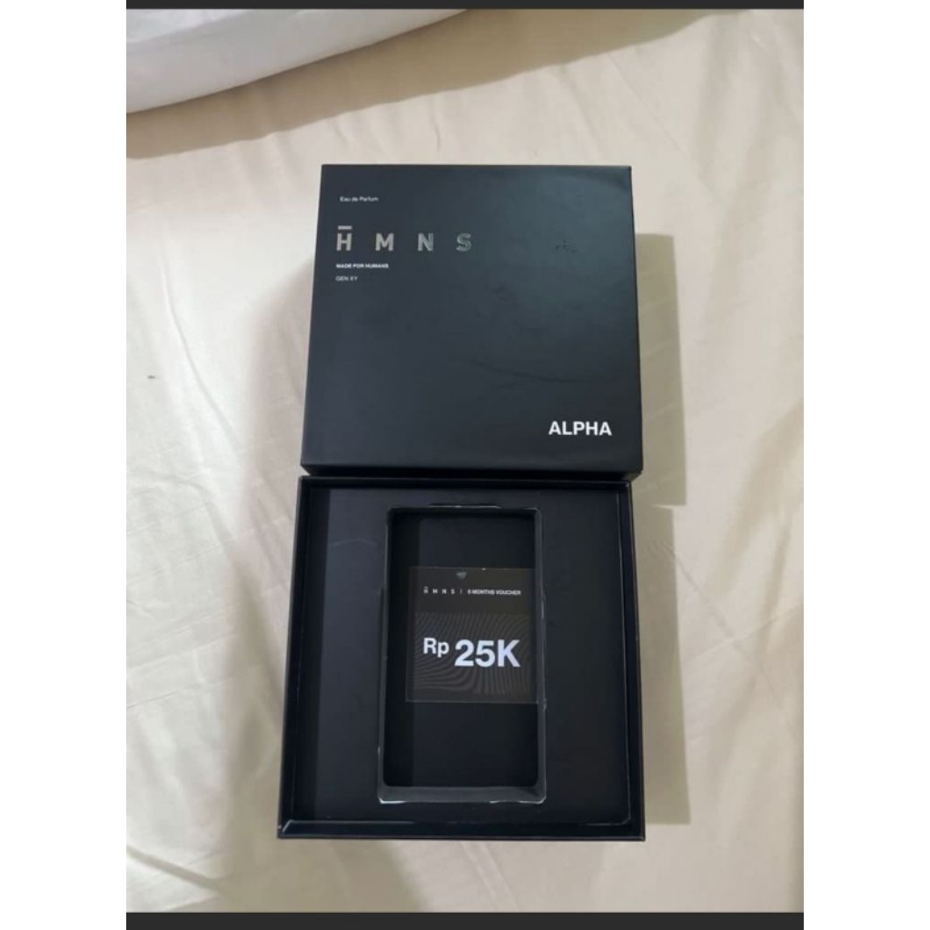 BOX SAJA - HMNS EAU DE PARFUM