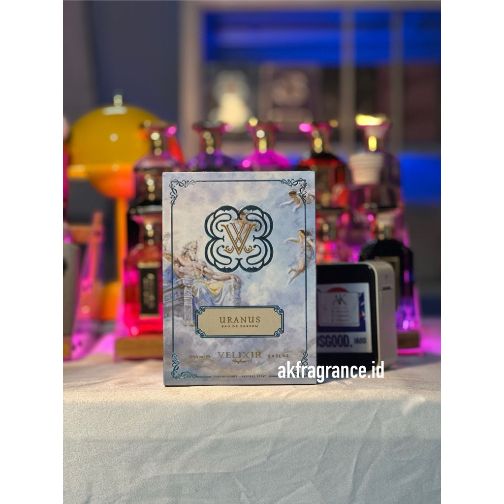 VELIXIR URANUS 100ml SEGEL ORIGINAL 100%